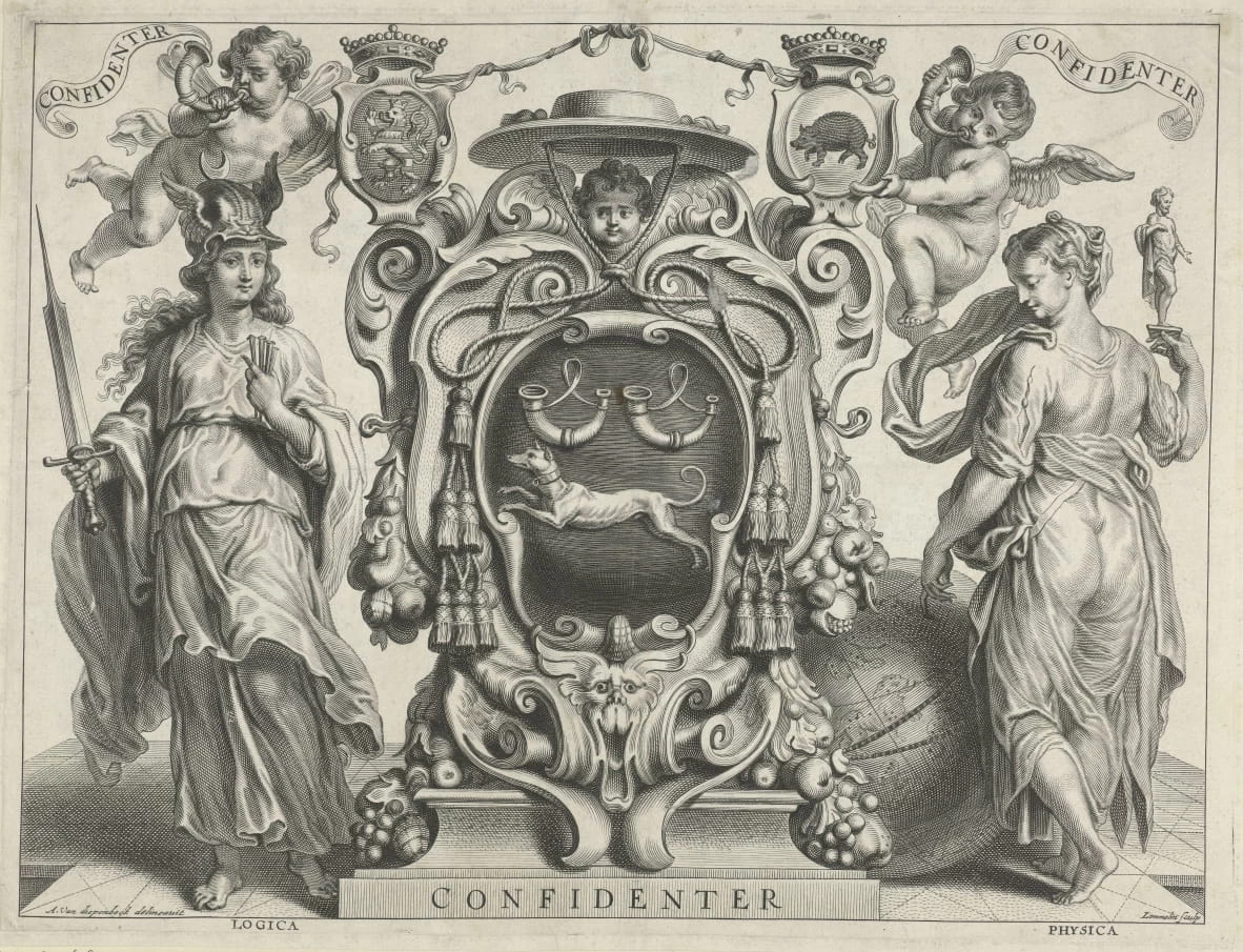 Stemma di Antonio Trieste Fiducioso - Rijks Museum, Amsterdam